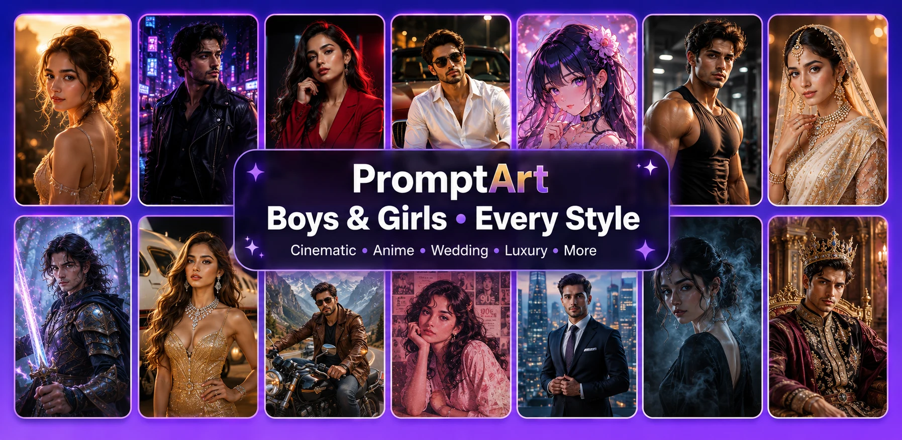 PromptArt – AI Image Prompts screenshot
