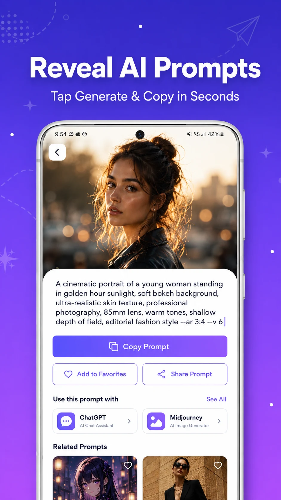 PromptArt – AI Image Prompts screenshot